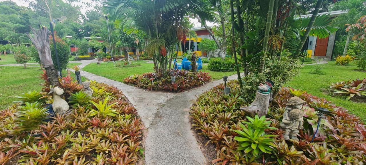 Nubdao Resort&Restaurant Nong Prue Buitenkant foto