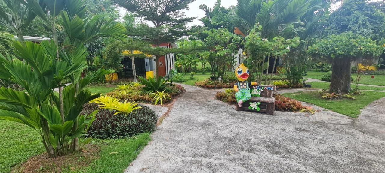 Nubdao Resort&Restaurant Nong Prue Buitenkant foto