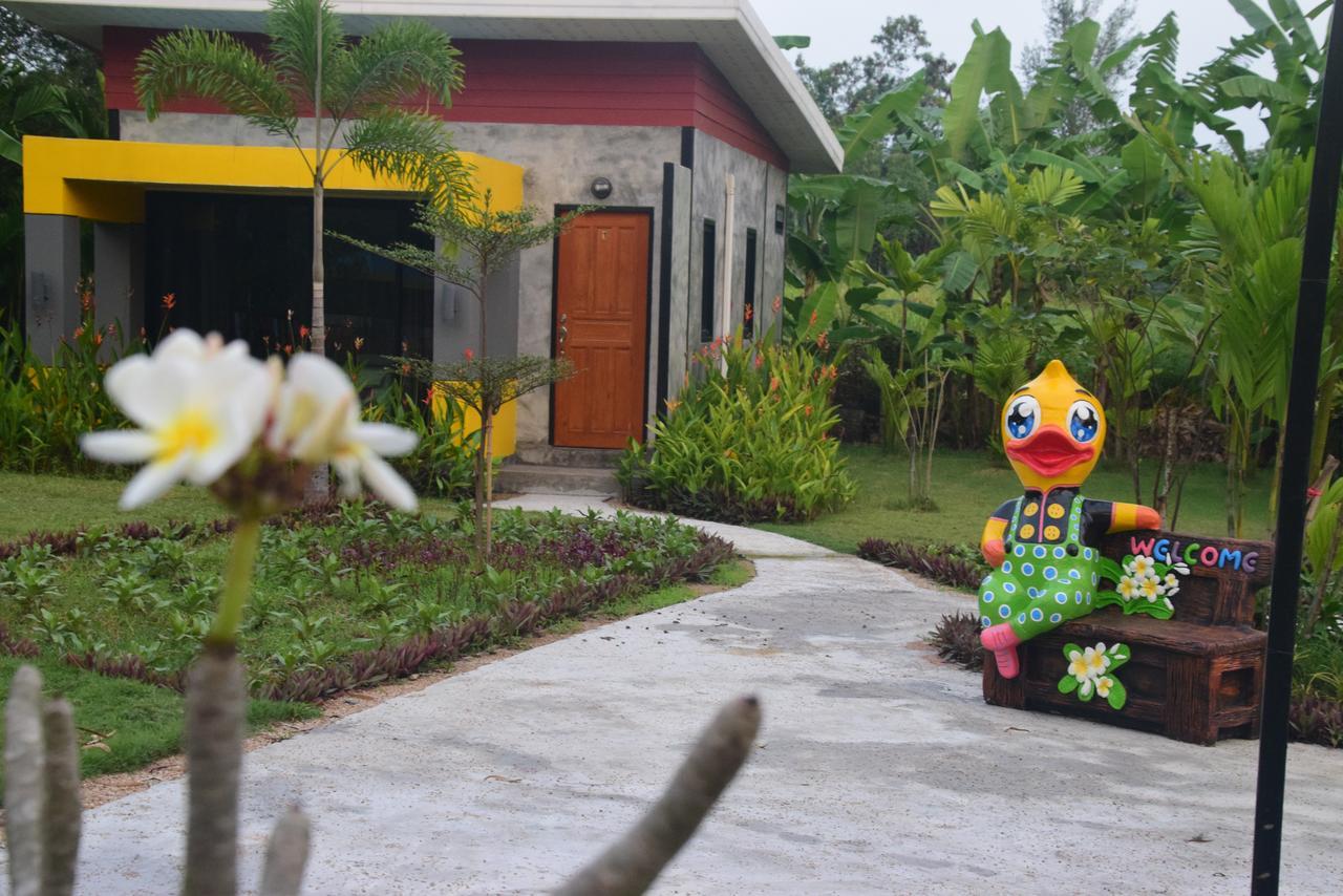 Nubdao Resort&Restaurant Nong Prue Buitenkant foto