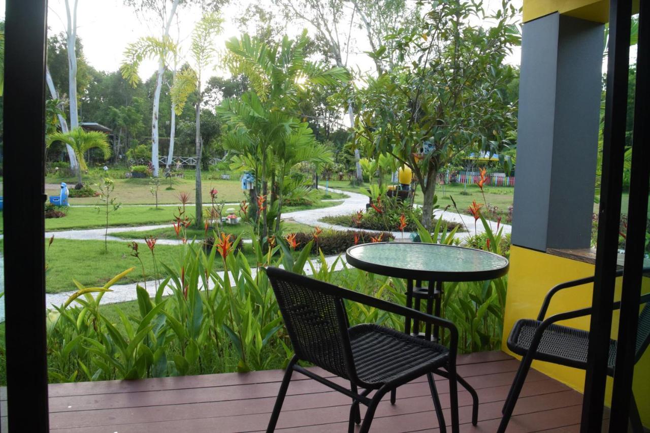 Nubdao Resort&Restaurant Nong Prue Buitenkant foto