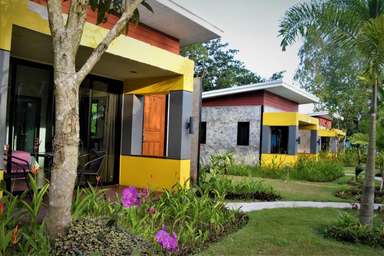 Nubdao Resort&Restaurant Nong Prue Buitenkant foto
