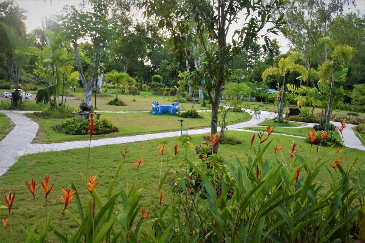 Nubdao Resort&Restaurant Nong Prue Buitenkant foto