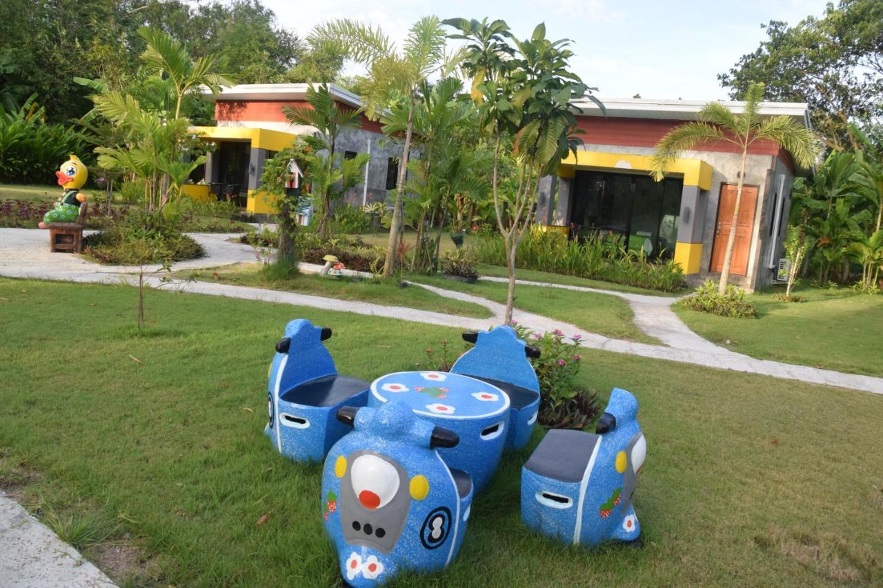 Nubdao Resort&Restaurant Nong Prue Buitenkant foto