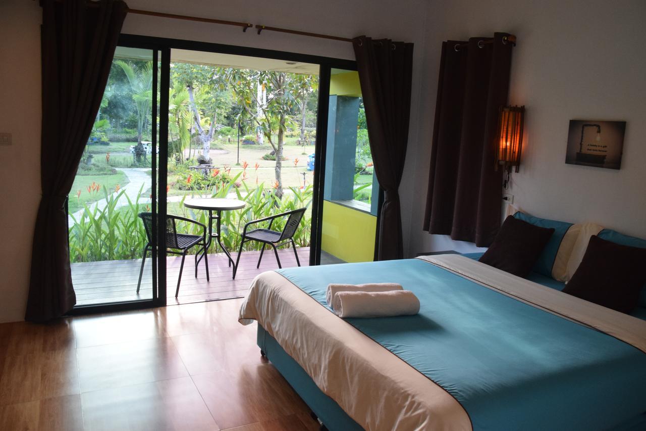 Nubdao Resort&Restaurant Nong Prue Buitenkant foto