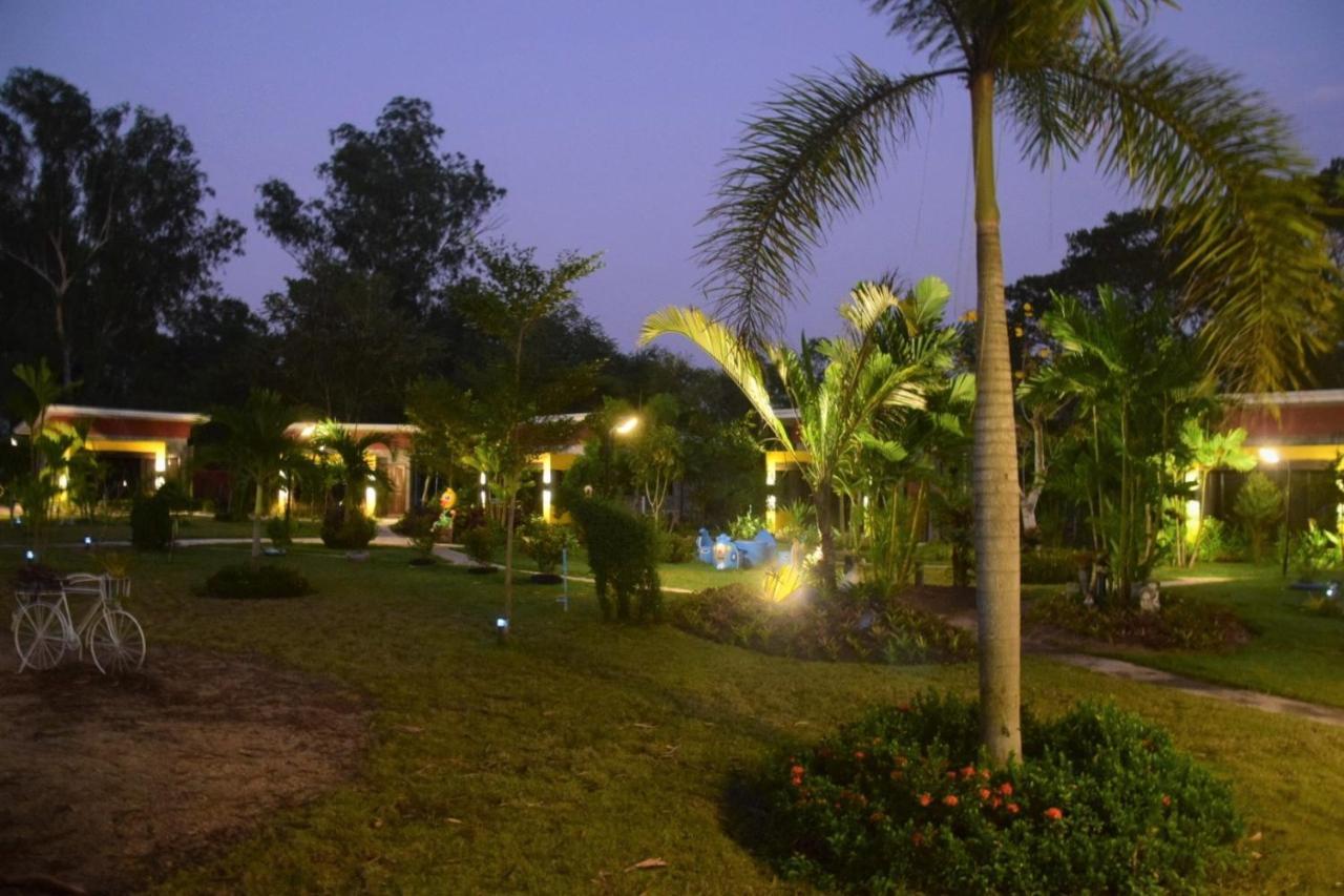 Nubdao Resort&Restaurant Nong Prue Buitenkant foto